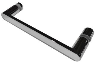 Душевая дверь ABBER Sonnenstrand 100см хром AG04100C